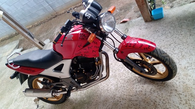 TWISTER 250CC  900$  PRA DEIXA EM DIA!