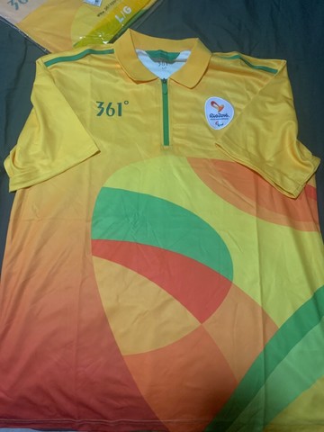 Camisa Rio 2016