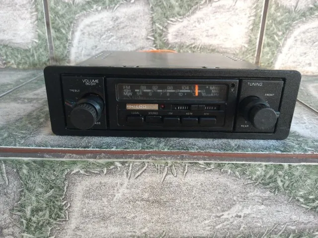 Rádio original Ford Escort antigo