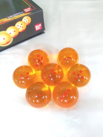 Esferas do dragão Dragon ball Shenlong coleção goku - Hobbies e