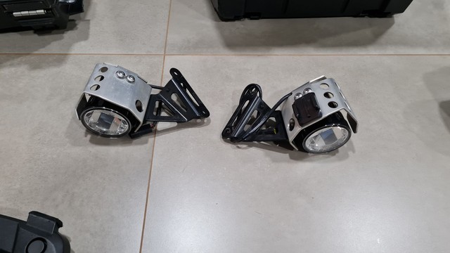 Acessórios Tiger 1200 / Arrow / Milhas / Bauletos - Foto 3
