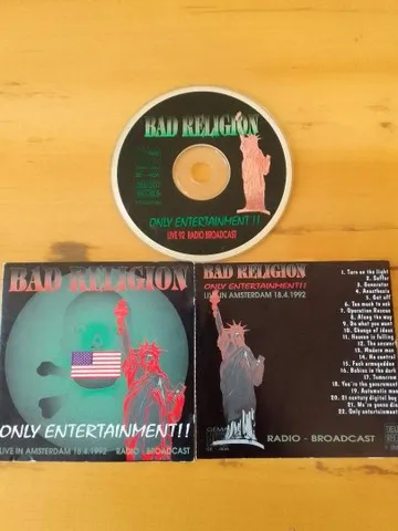 CDS BAD RELIGION IMPORTADOS