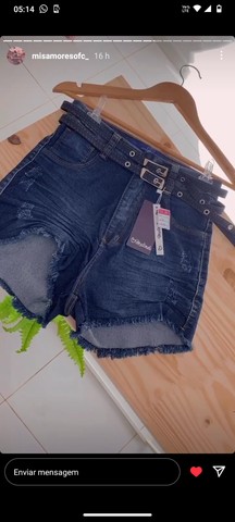 Shorts Jeans Promoção 