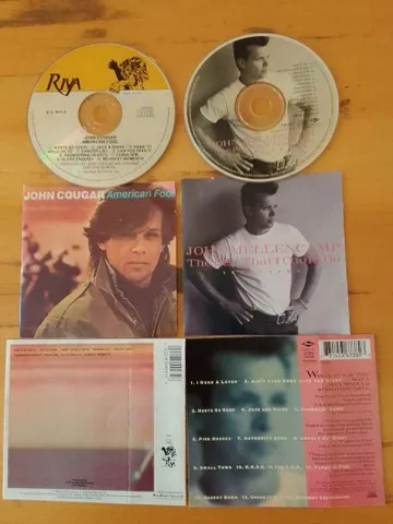 CD JOHN MELLENCAMP