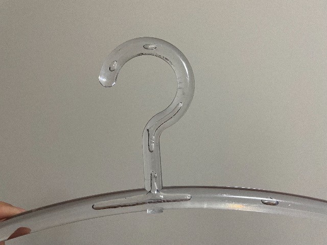 28 Cabides em acrílico grosso 12mm importado - Foto 4