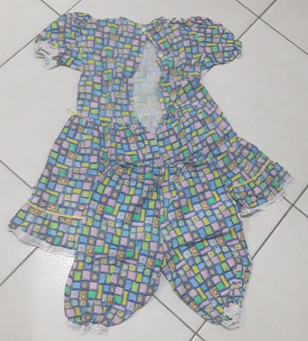 Vestido infantil de caipirinha  - Foto 3