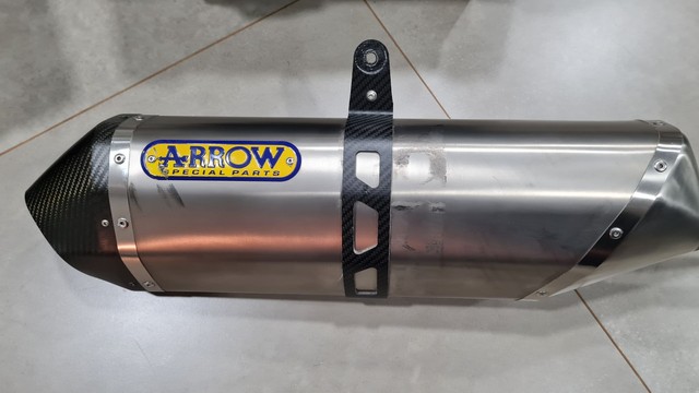 Acessórios Tiger 1200 / Arrow / Milhas / Bauletos - Foto 2
