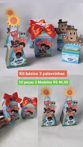 Kit Festa Basiquinho Pokémon - Personalize com Seu Nome