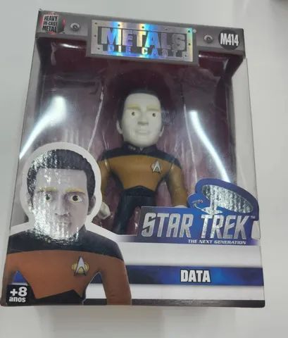 4 - Figuras de Ação - bonecos metal die cast Star Trek  - Foto 6