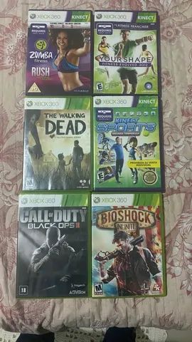 Jogos Xbox 360 semi novos - Videogames - Rio Anil, São Luís