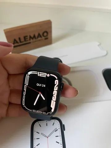 Apple Watch Series 7 45 Mm 90% Bateria e Apple Care Ate Dez/23 | Relógio  Feminino Apple Usado 86903032 | enjoei