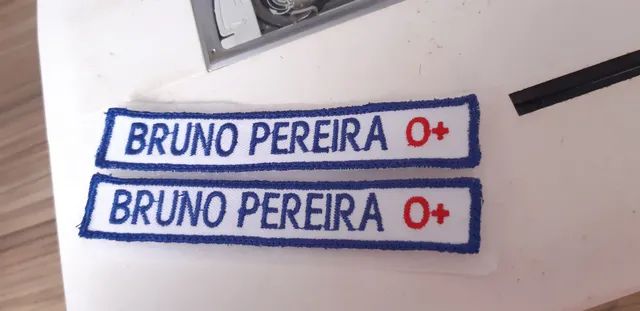 Tags aplique bordado  - Foto 3