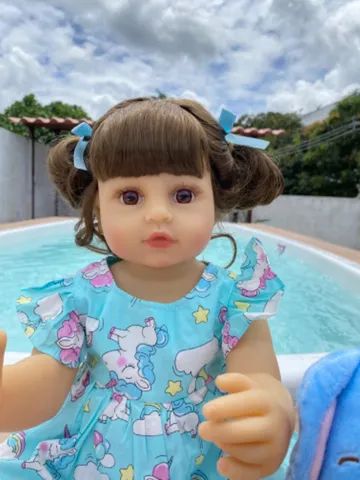 Bebê Reborn toda em Silicone realista Nova Original (aceito cartão ) -  Artigos infantis - Tejipió, Recife 1250747138