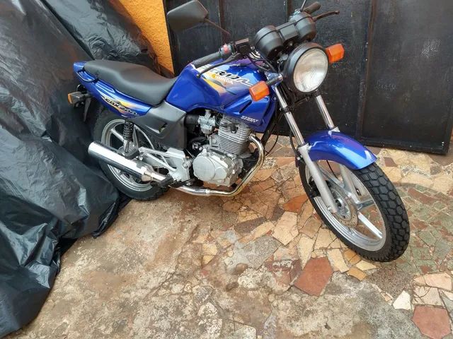 LDS° MINHA CBX 200 STRADA FINALMENTE FICOU PRONTA «PROJETÃO» 