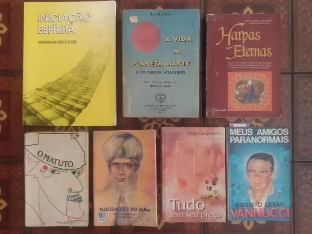 (180 tudo) Lote 30 Livros ou avulsos - (Espiritualidade) Diversos -  Leia todo o anúncio - Foto 3