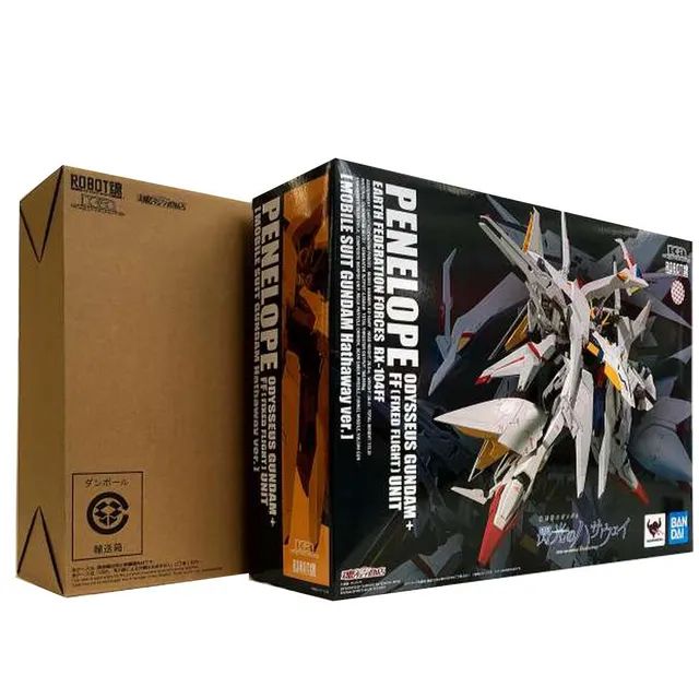 Gundam Hathaway Version Ka Penelope - Robot Spirits Bandai - Foto 3