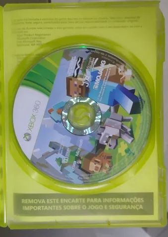 Minecraft Standard Edition Microsoft Xbox 360 Físico