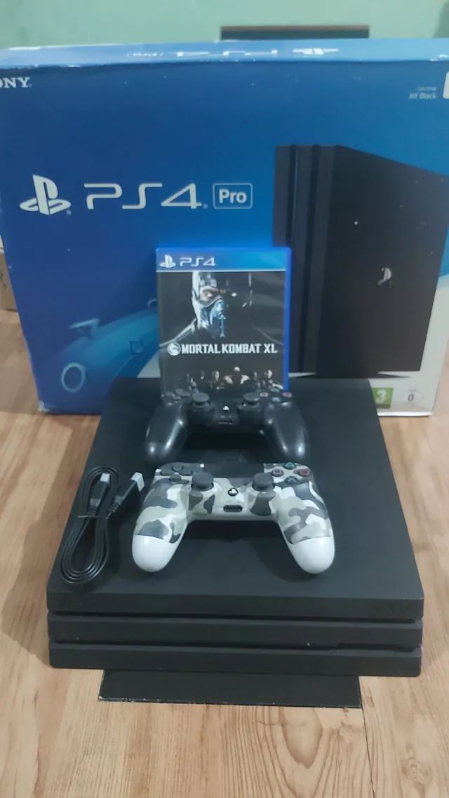 Ps4 Pro 1tb Used 15 Games