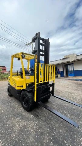 empilhadeira hyster torre 6mts - Foto 5