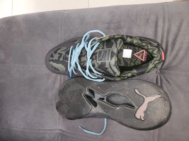 Tênis de basquete Puma 46/47 Importado - Foto 5