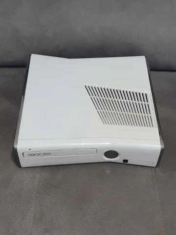 Xbox 360 Branco Primeira Geração (Destravado)