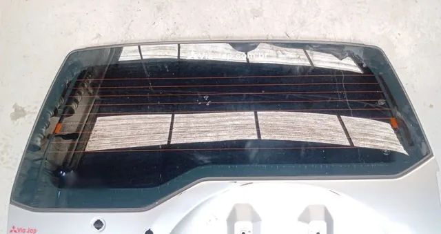 Vidro Tampa Traseira Pajero Tr4 03/08 #32914 Loja