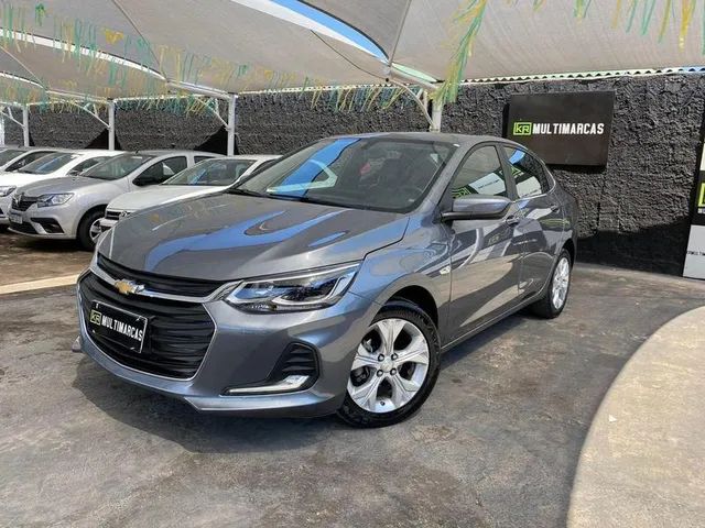 CHEVROLET ONIX a gasolina 2021 Usados e Novos no DF