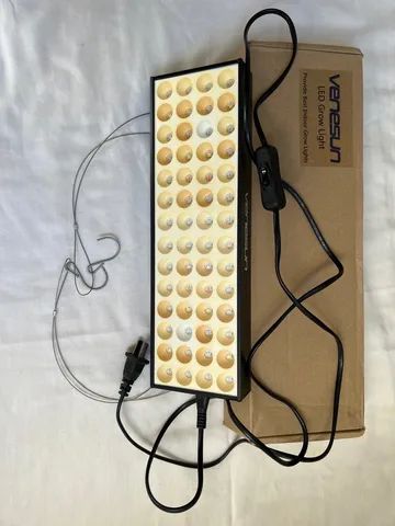 Painel de 56 lâmpadas de LED 