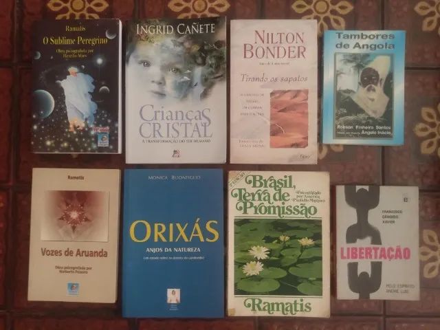(180 tudo) Lote 30 Livros ou avulsos - (Espiritualidade) Diversos -  Leia todo o anúncio