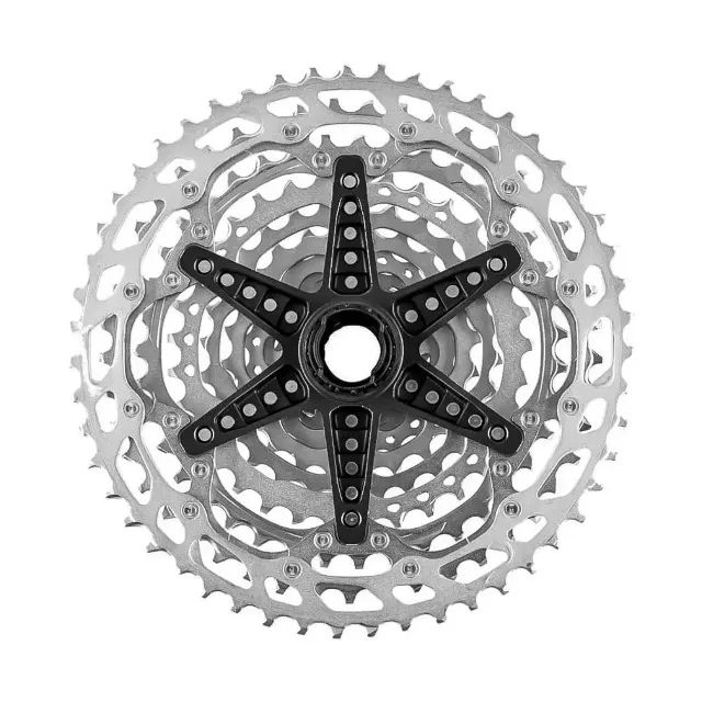 Cassete Shimano Deore M6100 12 velocidades 1x12v 10-51 dentes Micro Spline 8752 - Foto 2