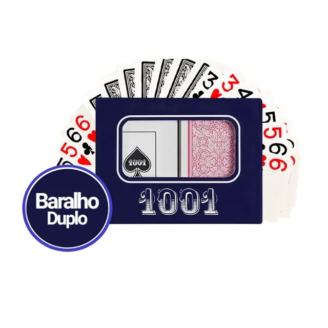 Jogo De Cartas Uno + Baralho Duplo Copag 1001