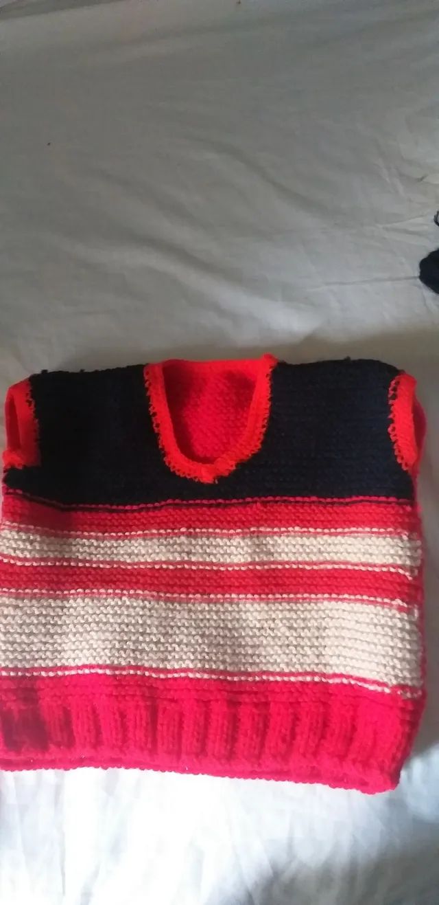 Roupinhas de Linha, crochê infantis 