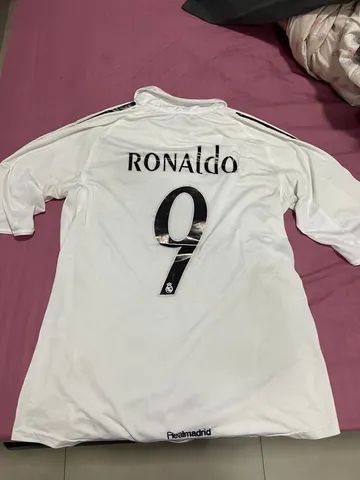 Camisa Real Madrid Ronaldo ORIGINAL! - Foto 4
