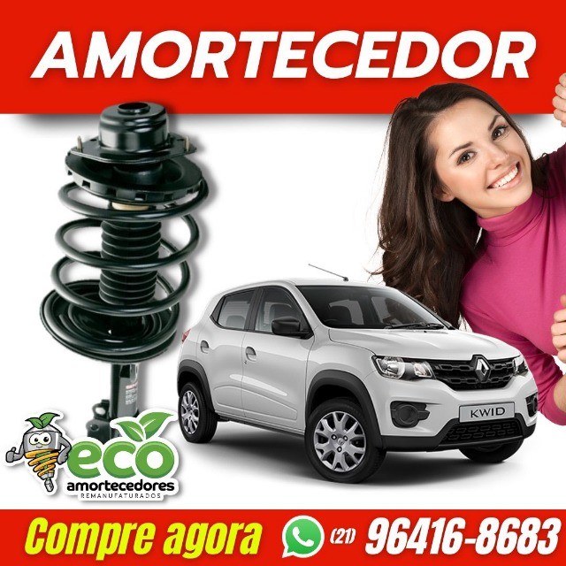 Eco Amortecedores tem o melhor amortecedor ecológico 