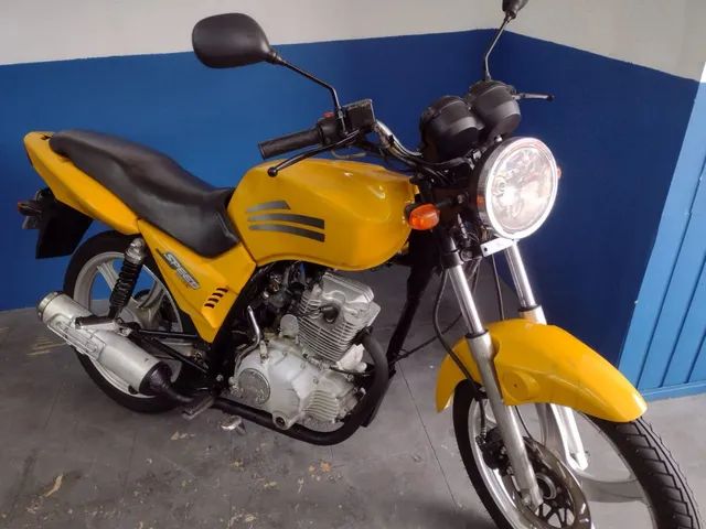 Comprar Dafra Speed 150 Amarelo 2009 em Piracicaba-SP