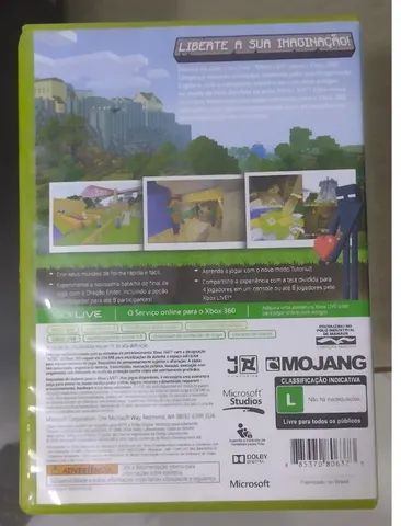 Minecraft Standard Edition Microsoft Xbox 360 Físico