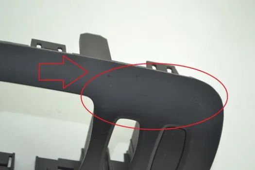 Moldura Botão Interruptor Painel Renault Megane Dynamique - Foto 2
