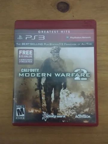 CALL OF DUTY MODERN WAREFARE 2 COD MW2 PS3 PLAYSTATION 3