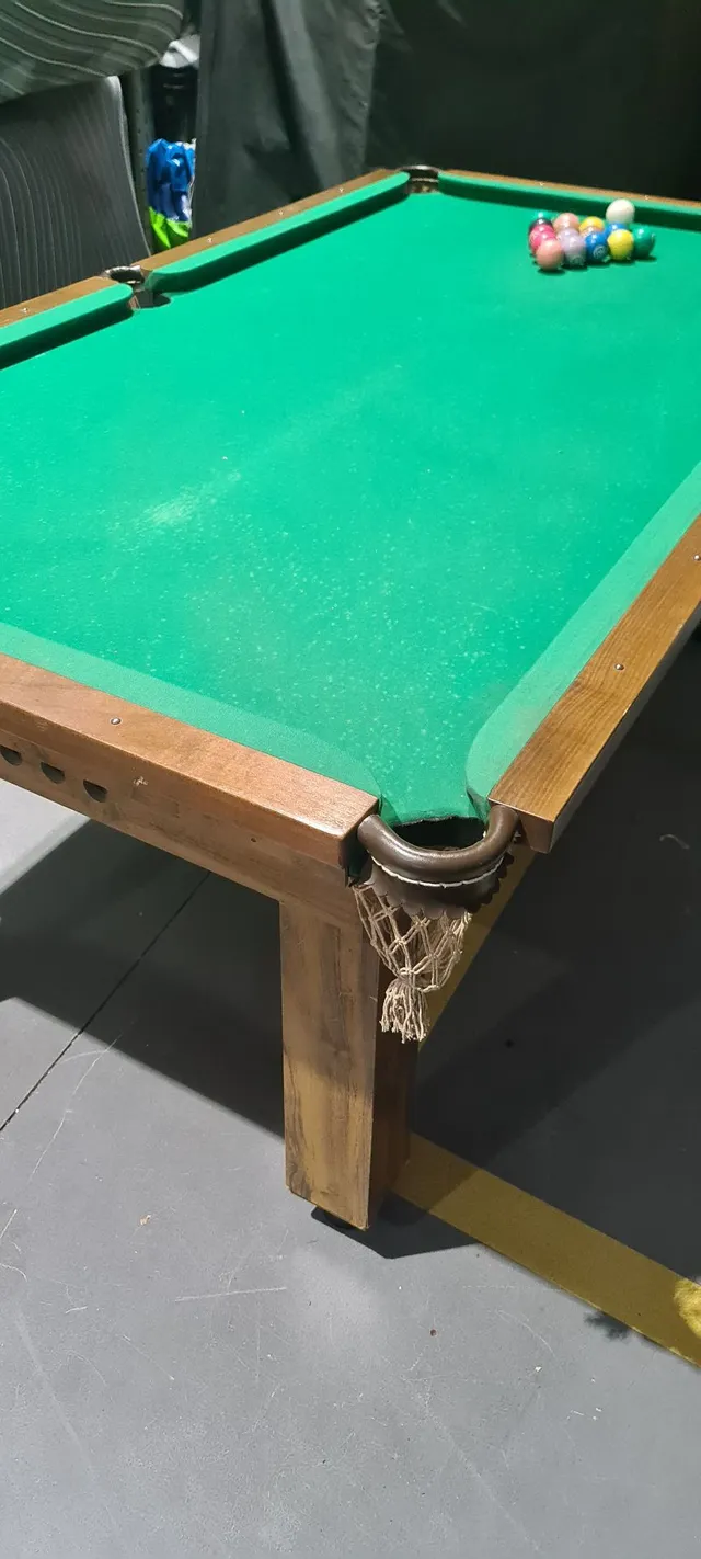 MESA DE SINUCA INGLESA 3,82 X 2,04 M – SNOOKER BOENG