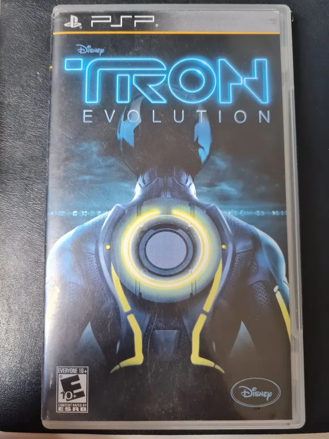 Jogo Tron Evolution - Psp