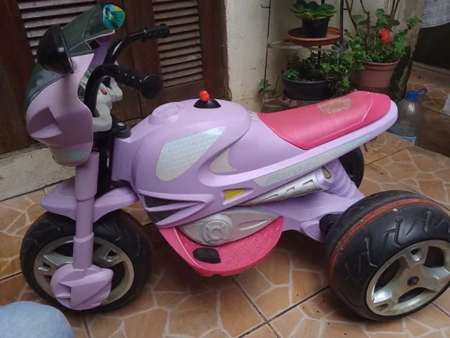 Triciclo Motoca Infantil Brinquedo Profissional Menino Rodas