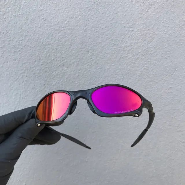 Óculos de Sol Oakley Penny X Metal Lente Ruby