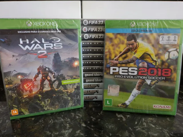 Futebol pes ps3  +49 anúncios na OLX Brasil