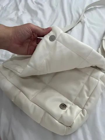 Bolsa Satinato Branca Nova - Foto 2
