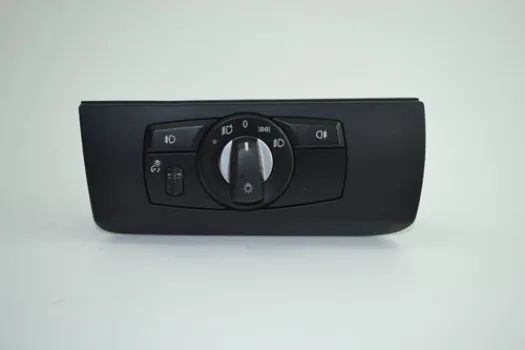 Moldura Botão Interruptor Farol Bmw X5 Sport 4.8  2007 2008 - Foto 2