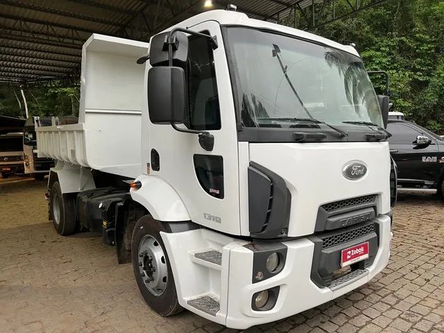 Ford Cargo 1319 Caçamba 2013 - Foto 2