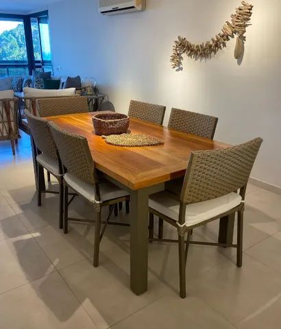 Mesa para área externa