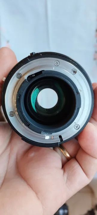 Lente Nikon 28 85mm F3.5 usada mas em bom estado de conservação - Foto 3