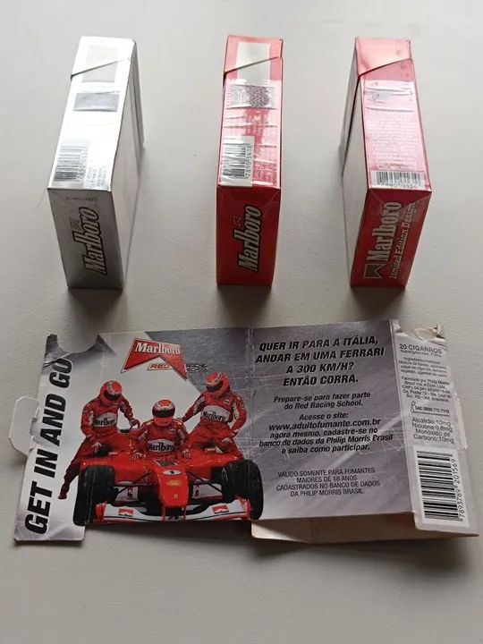 Coleção Caixas de Cigarro Malrboro Vazias - Foto 3