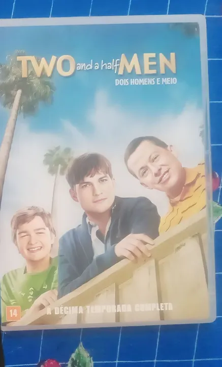 DVD Two and a Half Men - 10ª Temporada Completa (em Português)